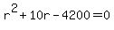 r%5E2%2B10r-4200=0