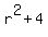 r%5E2%2B4