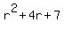 r%5E2%2B4r%2B7