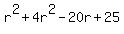 r%5E2%2B4r%5E2-20r%2B25