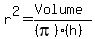 r%5E2=%28Volume%29%2F%28%28pi%29%28h%29%29