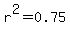 r%5E2=0.75