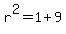 r%5E2=1%2B9