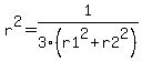 r%5E2=1%2F3%28r1%5E2%2Br2%5E2%29