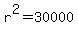 r%5E2=30000
