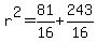 r%5E2=81%2F16%2B243%2F16