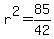 r%5E2=85%2F42