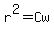 r%5E2=Cw