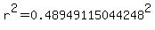 r%5E2+=+0.48949115044248%5E2
