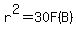 r%5E2+=+30F%28B%29