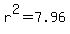 r%5E2+=+7.96+
