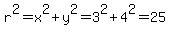 r%5E2+=+x%5E2+%2B+y%5E2+=+3%5E2+%2B+4%5E2+=+25