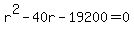 r%5E2-40r-19200=0