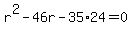r%5E2-46r-35%2A24=0
