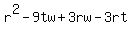 r%5E2-9tw%2B3rw-3rt