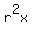 r%5E2x