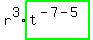 r%5E3%2Ahighlight_green%28+t%5E%28-7-5%29+%29