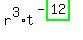 r%5E3%2At%5E%28-highlight_green%28+12+%29%29