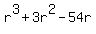 r%5E3%2B3r%5E2-54r