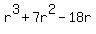 r%5E3%2B7r%5E2-18r