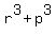 r%5E3%2Bp%5E3