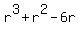 r%5E3%2Br%5E2-6r