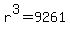 r%5E3=+9261