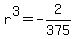 r%5E3=-2%2F375