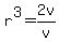r%5E3=2v%2Fv