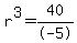 r%5E3=40%2F-5