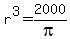 r%5E3+=+2000%2Fpi