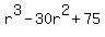 r%5E3+-+30r%5E2+%2B+75