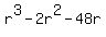 r%5E3-2r%5E2-48r
