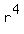 r%5E4