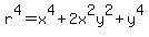 r%5E4=x%5E4%2B2x%5E2y%5E2%2By%5E4