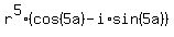 r%5E5%2A%28cos%285a%29+-+i%2Asin%285a%29%29
