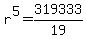 r%5E5=319333%2F19