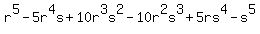 r%5E5+-+5r%5E4s+%2B+10r%5E3s%5E2+-+10r%5E2s%5E3+%2B+5rs%5E4+-+s%5E5