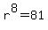 r%5E8=81