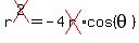 r%5Ecross%282%29=-4cross%28r%29%2Acos%28theta%29