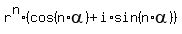 r%5En%2A%28cos%28n%2Aalpha%29+%2B+i%2Asin%28n%2Aalpha%29%29