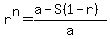 r%5En=%28a-S%281-r%29%29%2Fa