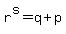 r%5Es+=+q%2Bp