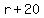 r+%2B+20