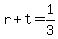 r+%2B+t++=+1%2F3
