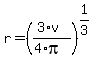 r+=+%28%283%2Av%29%2F%284%2Api%29%29%5E%281%2F3%29