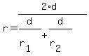 r+=+%282%2Ad%29%2F%28d%2F%28r%5B1%5D%29%2Bd%2F%28r%5B2%5D%29%29
