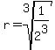 r+=++root%283%2C1%2F2%5E3%29