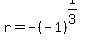 r+=+-%28-1%29%5E%281%2F3%29