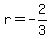r+=+-2%2F3